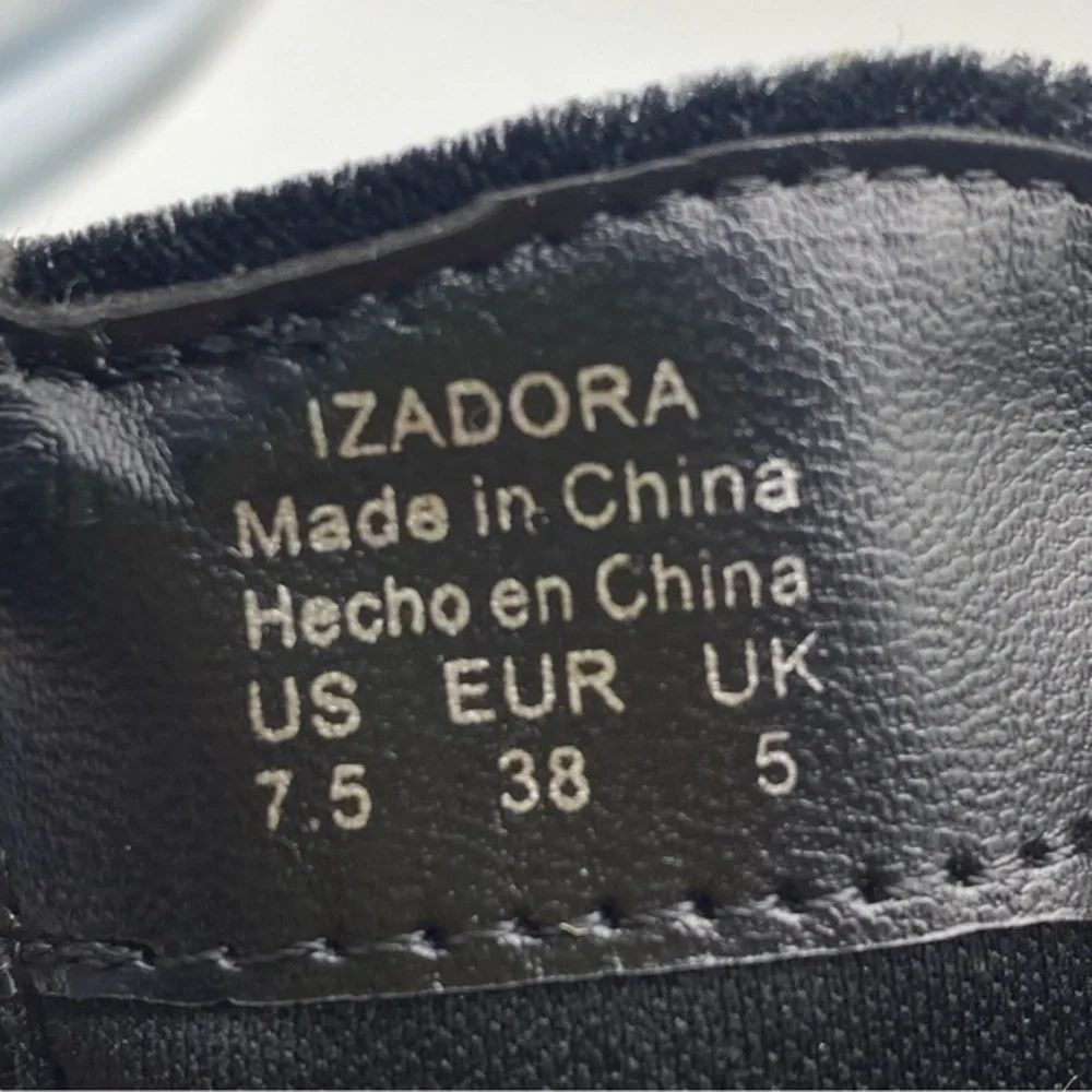 Mix No. 6 Izadora Booties Heels Black Velvet